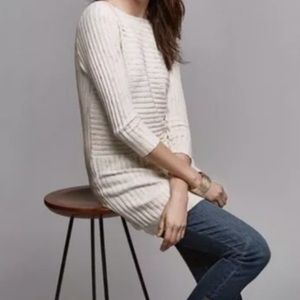 MOTH Ribbed Sweater Tunic